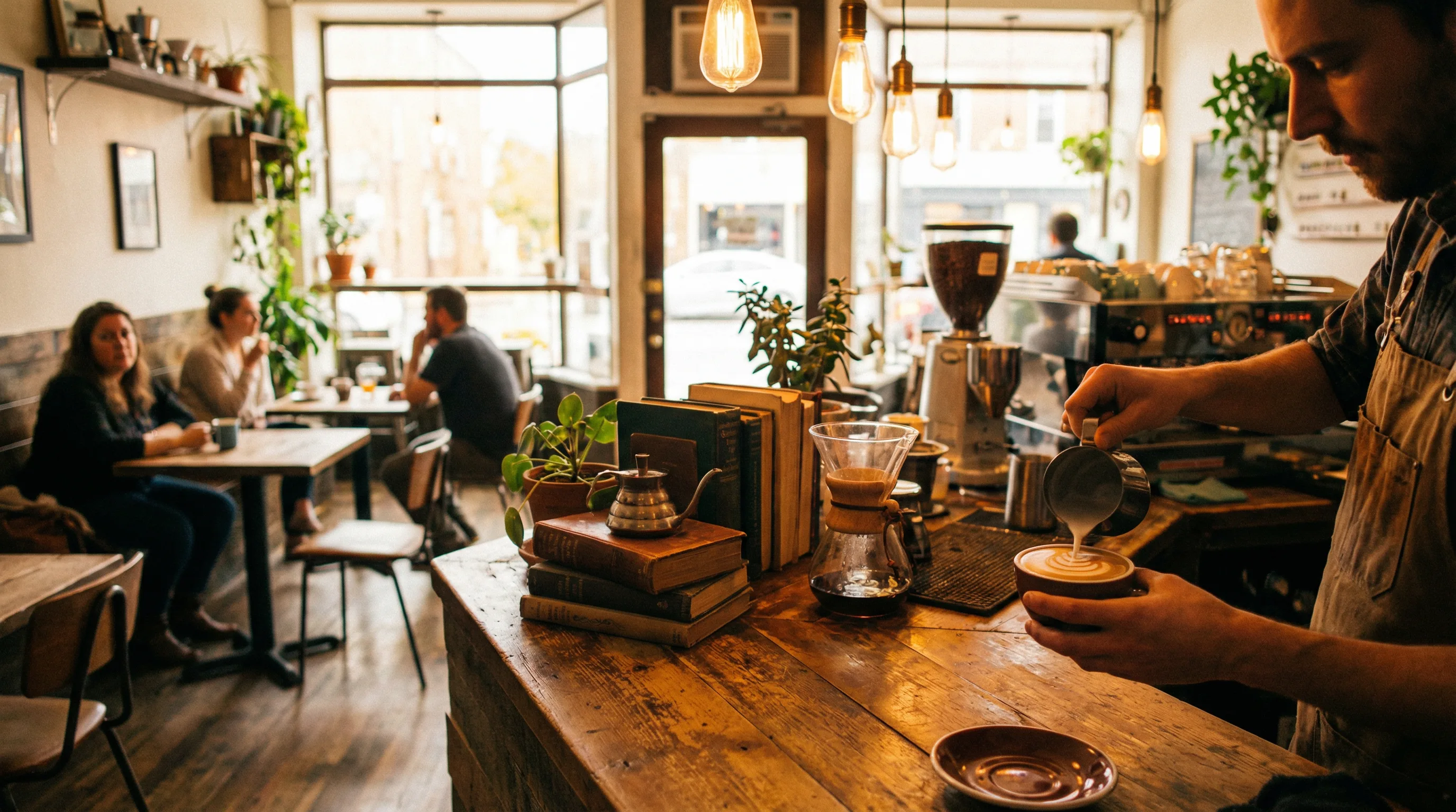 情深叉喔热门视频 - 温馨咖啡时光