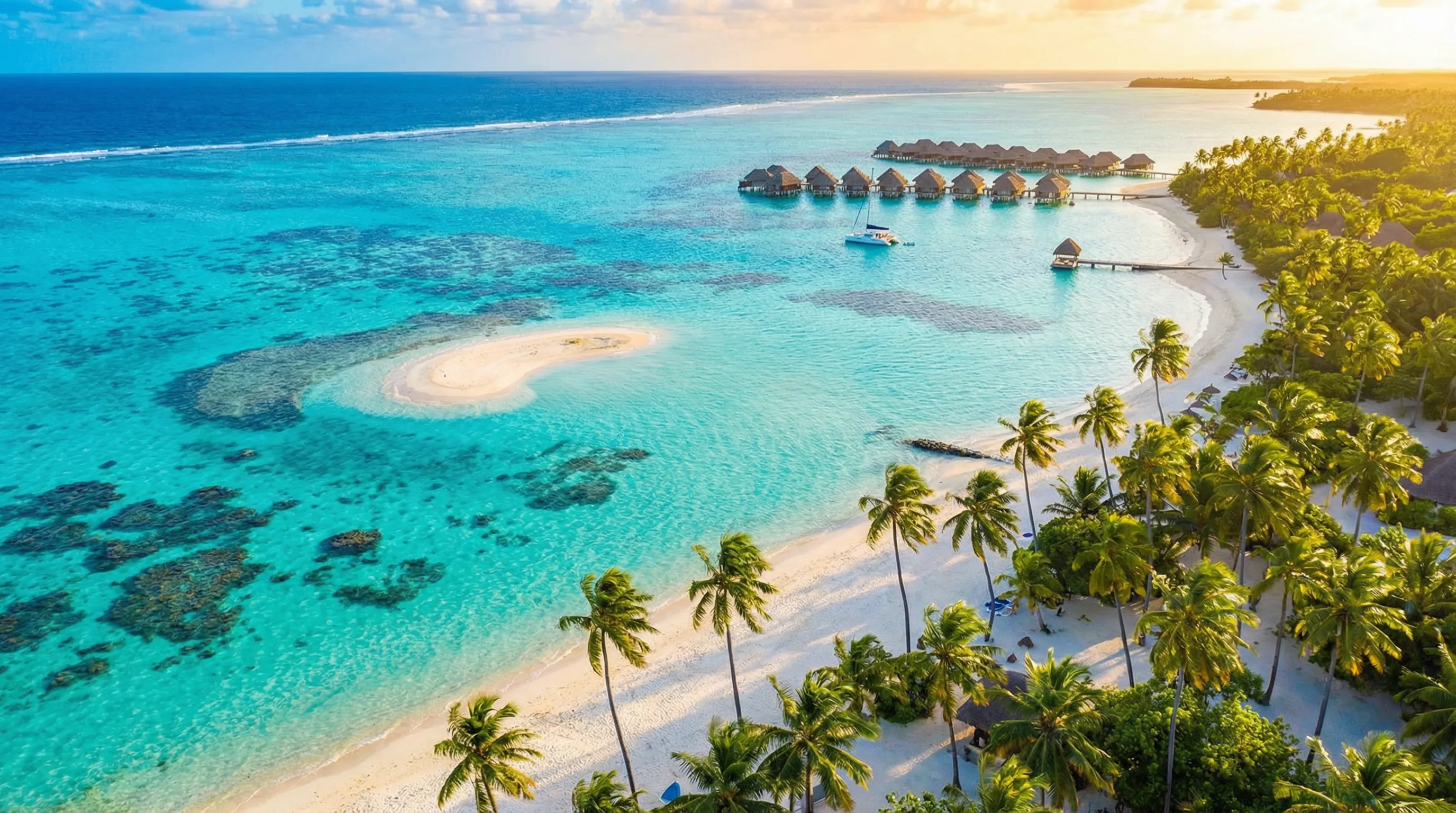 情深叉喔热门视频 - 热带海岛度假记